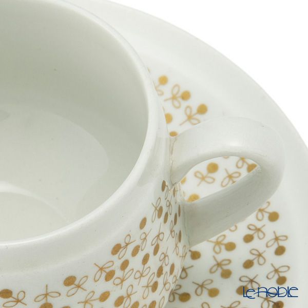 【1点限り】北欧ヴィンテージ アラビア（ARABIA） キンメル コーヒーカップ＆ソーサー