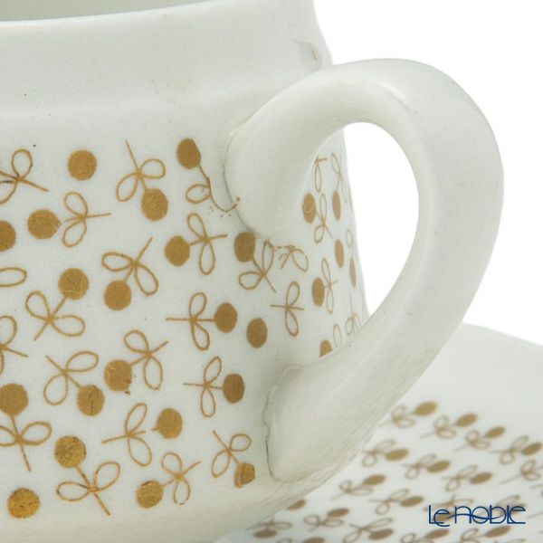 【1点限り】北欧ヴィンテージ アラビア（ARABIA） キンメル コーヒーカップ＆ソーサー