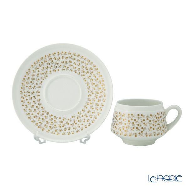 【1点限り】北欧ヴィンテージ アラビア（ARABIA） キンメル コーヒーカップ＆ソーサー