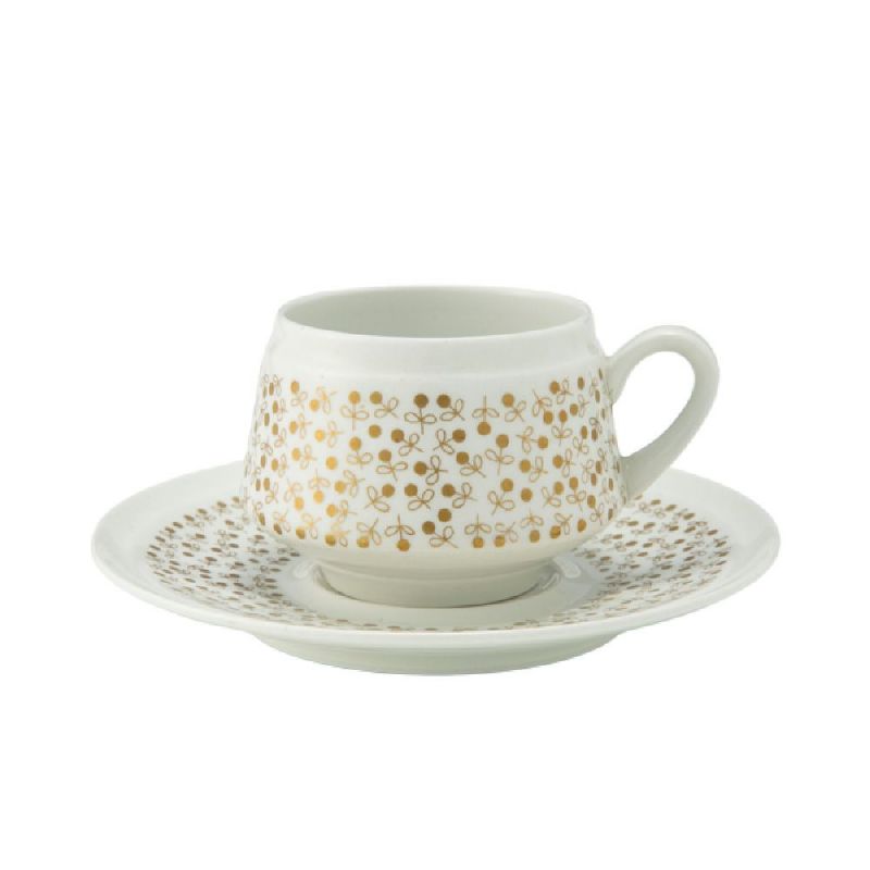 【1点限り】北欧ヴィンテージ アラビア（ARABIA） キンメル コーヒーカップ＆ソーサー