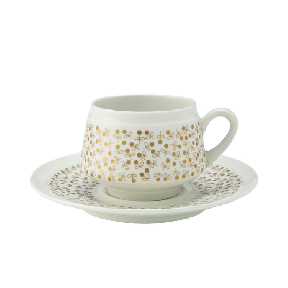 【1点限り】北欧ヴィンテージ アラビア（ARABIA） キンメル コーヒーカップ＆ソーサー