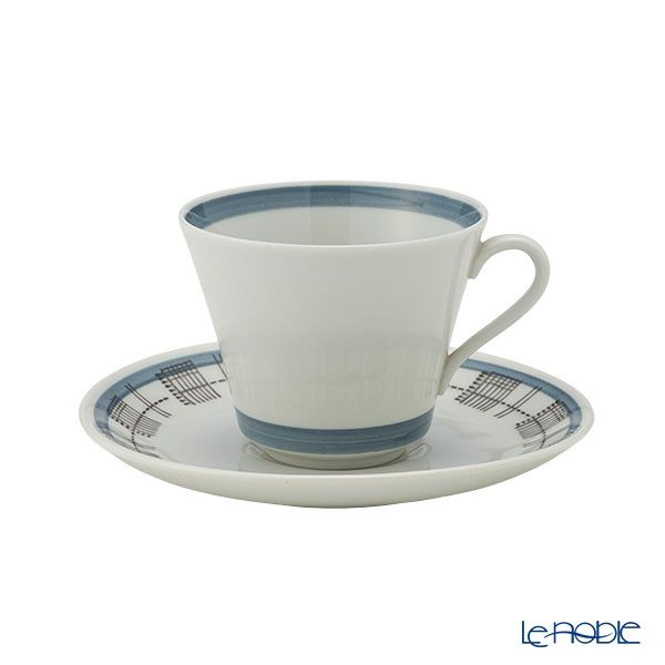 【1点限り】北欧ヴィンテージ ロールストランド（RORSTRAND） フィエスタ／Fiesta コーヒーカップ＆ソーサー