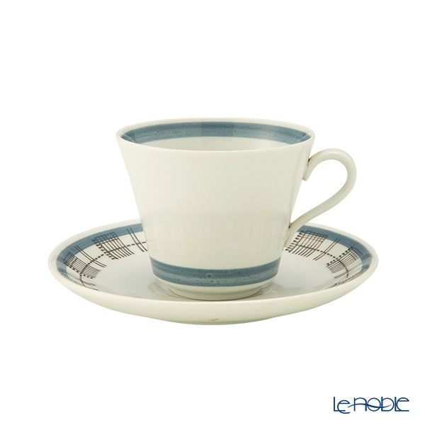 【1点限り】北欧ヴィンテージ ロールストランド（RORSTRAND） フィエスタ／Fiesta コーヒーカップ＆ソーサー