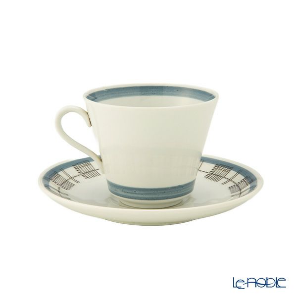 【1点限り】北欧ヴィンテージ ロールストランド（RORSTRAND） フィエスタ／Fiesta コーヒーカップ＆ソーサー