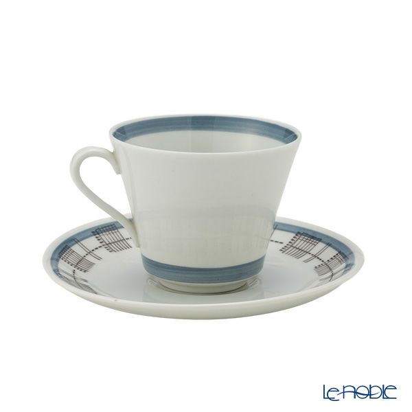 【1点限り】北欧ヴィンテージ ロールストランド（RORSTRAND） フィエスタ／Fiesta コーヒーカップ＆ソーサー