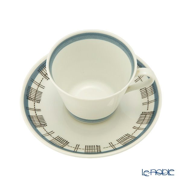 【1点限り】北欧ヴィンテージ ロールストランド（RORSTRAND） フィエスタ／Fiesta コーヒーカップ＆ソーサー