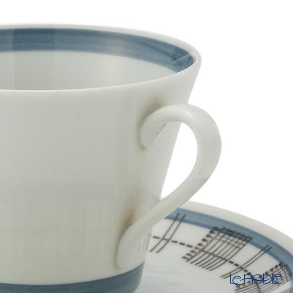 【1点限り】北欧ヴィンテージ ロールストランド（RORSTRAND） フィエスタ／Fiesta コーヒーカップ＆ソーサー