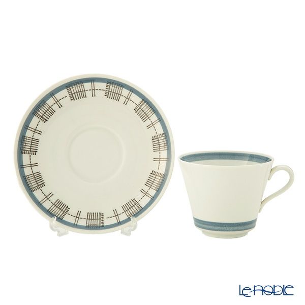 【1点限り】北欧ヴィンテージ ロールストランド（RORSTRAND） フィエスタ／Fiesta コーヒーカップ＆ソーサー