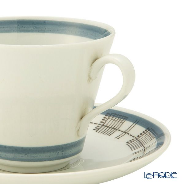 【1点限り】北欧ヴィンテージ ロールストランド（RORSTRAND） フィエスタ／Fiesta コーヒーカップ＆ソーサー