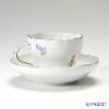 マイセン（Meissen） ビンテージフラワー2 コーヒーカップ＆ソーサー 200ml スミレ 04c004／00582