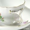 マイセン（Meissen） ビンテージフラワー2 コーヒーカップ＆ソーサー 200ml スミレ 04c004／00582