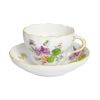 マイセン（Meissen） ビンテージフラワー2 コーヒーカップ＆ソーサー 200ml スミレ 04c004／00582