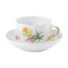 マイセン（Meissen） ビンテージフラワー2 コーヒーカップ＆ソーサー 200ml スイセン 04c005／00582