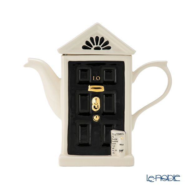 ティーポッタリー Teapottery ダウニングストリートドア 23×17×9 L