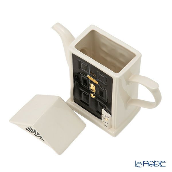 ティーポッタリー Teapottery ダウニングストリートドア 23×17×9 L