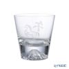 【伝統工芸】田島硝子 富士山グラス ロックグラス 270ml 干支 2026年 午（うま）風呂敷付