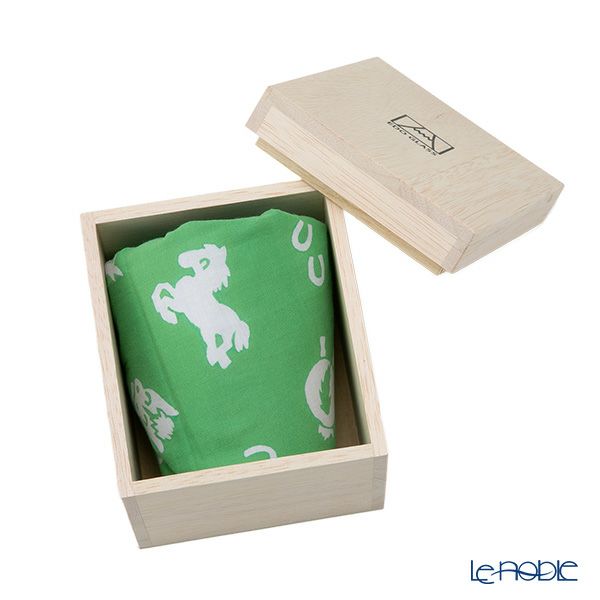 【伝統工芸】田島硝子 富士山グラス ロックグラス 270ml 干支 2026年 午（うま）風呂敷付