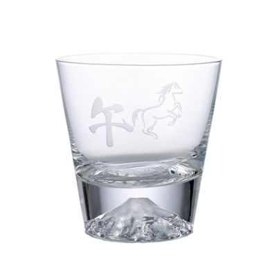 バカラ（Baccarat） オブジェ 2-817-097 午／うま 馬 クリア （干支