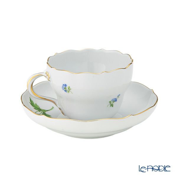 マイセン（Meissen） ベーシックフラワー（一つ花） 030110／00582／03 コーヒーカップ＆ソーサー 200ml Motiv No.03 アスター