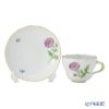 マイセン（Meissen） ベーシックフラワー（一つ花） 030110／00582／03 コーヒーカップ＆ソーサー 200ml Motiv No.03 アスター