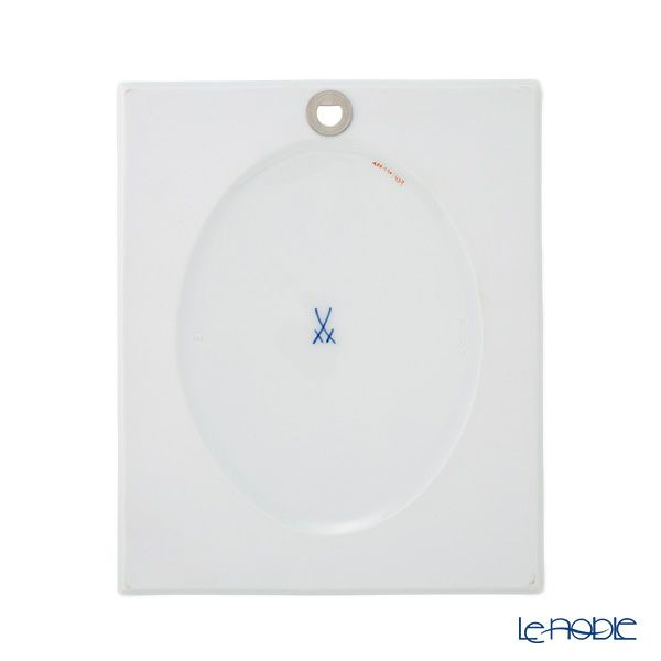 マイセン（Meissen） ベーシックフラワー（五つ花） 陶板 18×15cm ロサ・ガリカ 100110／53n32／28