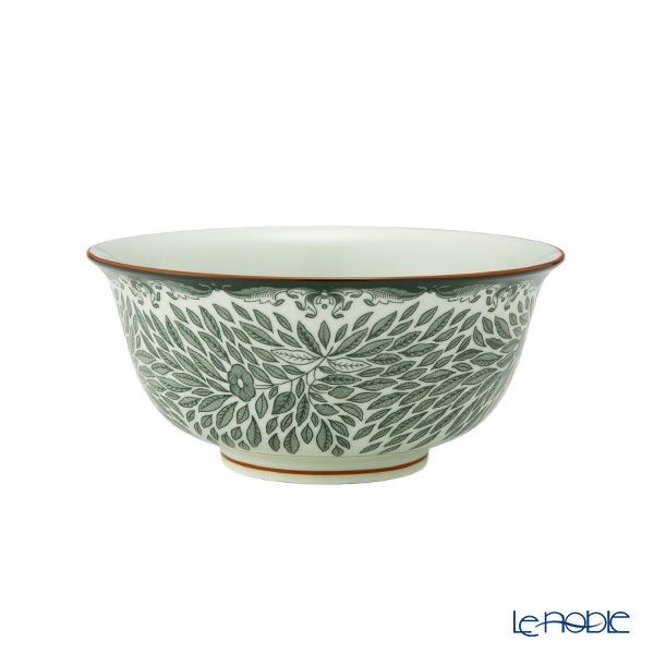 ロールストランド オスティンディア フローリス／フロリス グリーン ボウル 500ml 1074219