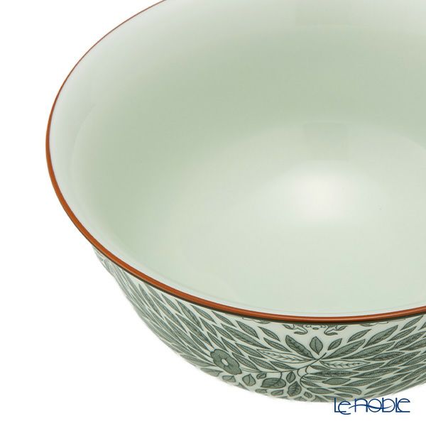 ロールストランド オスティンディア フローリス／フロリス グリーン ボウル 500ml 1074219