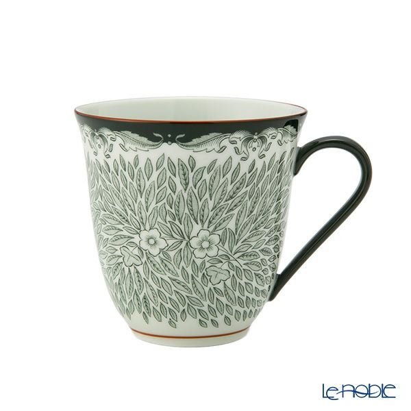 ロールストランド オスティンディア フローリス／フロリス グリーン マグカップ 300ml 1074221
