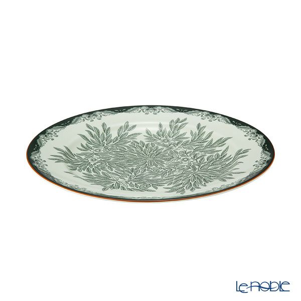 ロールストランド オスティンディア フローリス／フロリス グリーン プレート 27cm 1074225