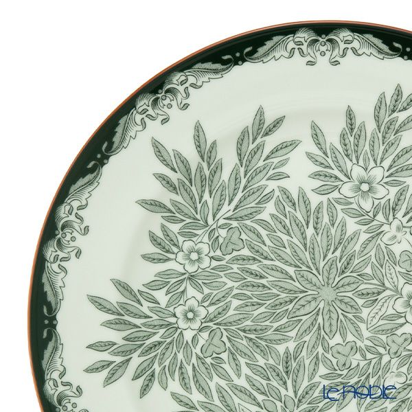 ロールストランド オスティンディア フローリス／フロリス グリーン プレート 27cm 1074225