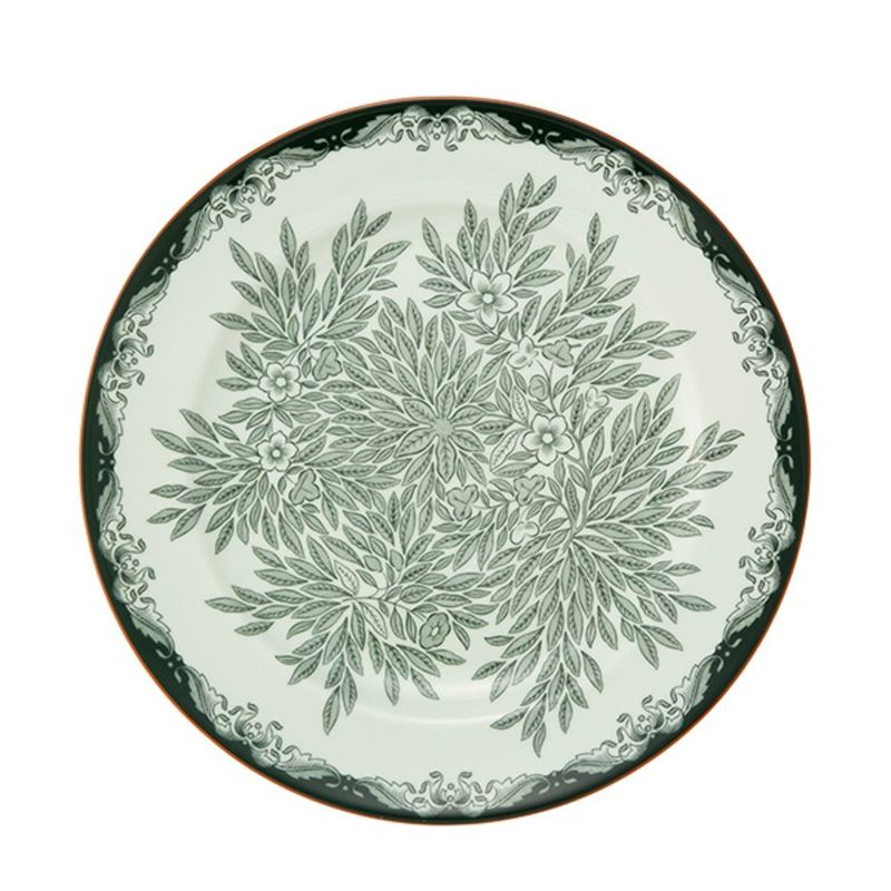 ロールストランド オスティンディア フローリス／フロリス グリーン プレート 27cm 1074225
