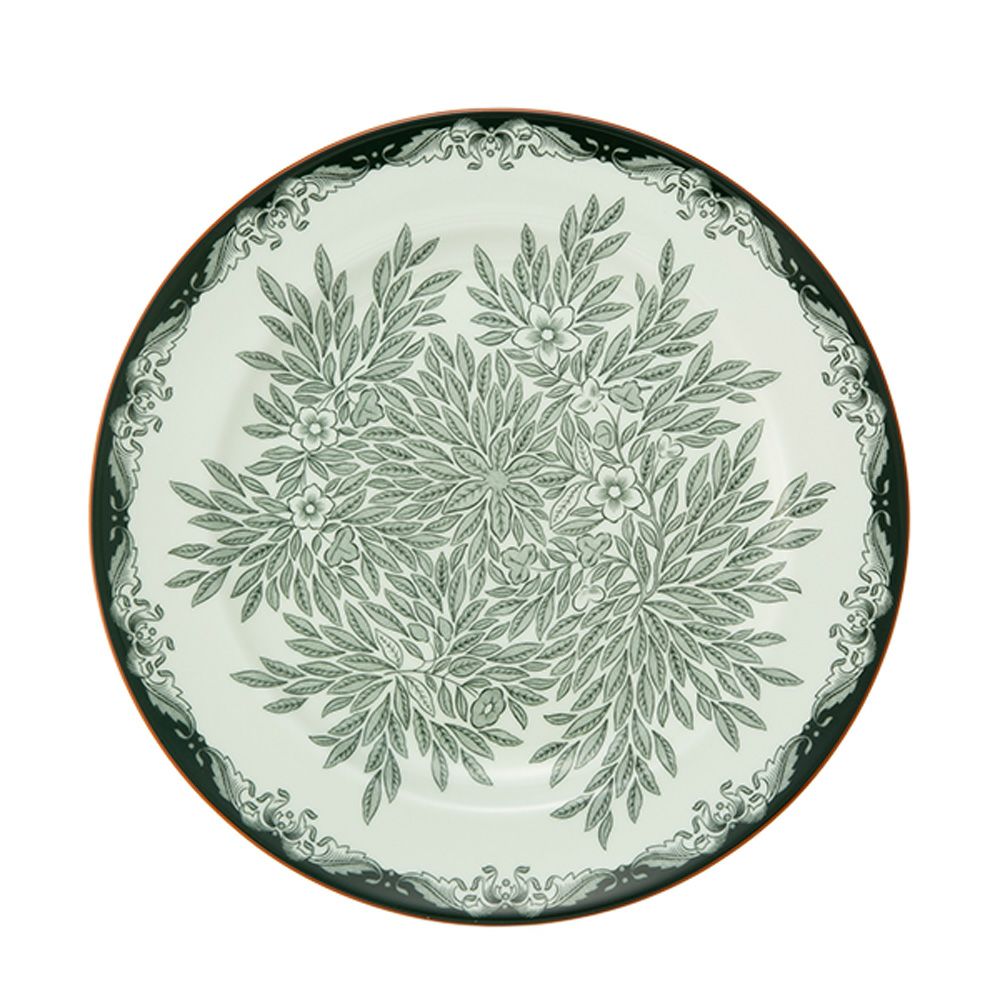 ロールストランド オスティンディア フローリス／フロリス グリーン プレート 27cm 1074225