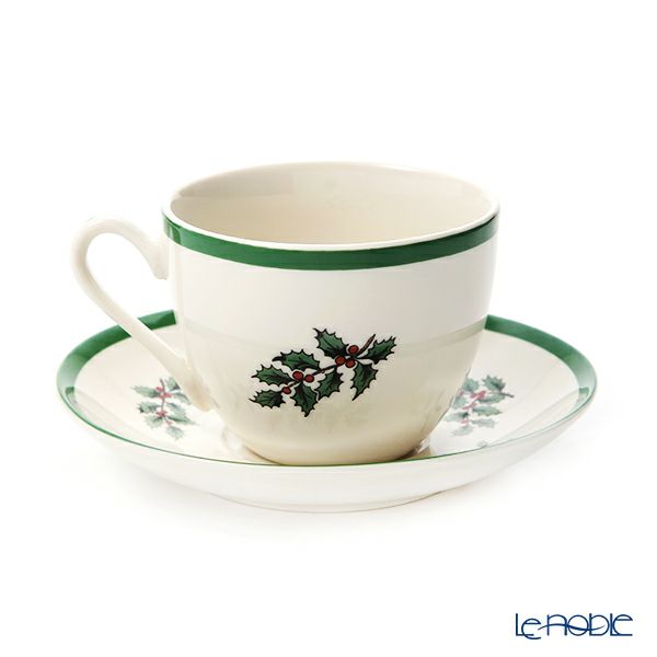 スポード クリスマスツリー ティーカップ＆ソーサー 200ml