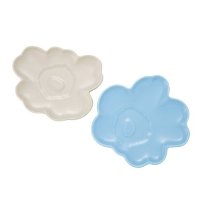 マリメッコ（marimekko）Unikko ウニッコ／けしの花 プレートセット