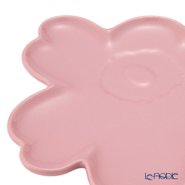 マリメッコ（marimekko）Unikko ウニッコ／けしの花 プレート 20cm ピンク 074592-330／25AW