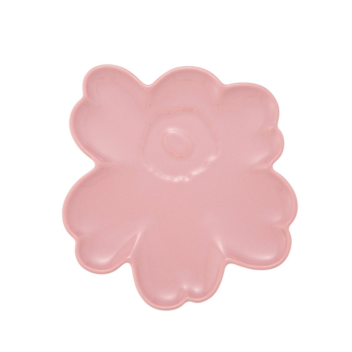 マリメッコ（marimekko）Unikko ウニッコ／けしの花 プレート 20cm ピンク 074592-330／25AW