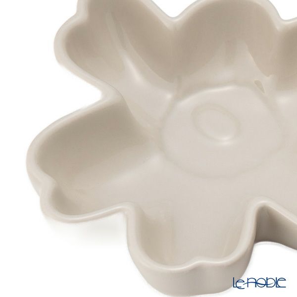 マリメッコ（marimekko）Unikko ウニッコ／けしの花 ボウル セット 11cm ホワイト＆バーガンディー 074590-380／25AW