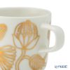 マリメッコ（marimekko） Tiara ティアラ コーヒーカップ 200ml ホワイト×ゴールド 074547-120／25AW