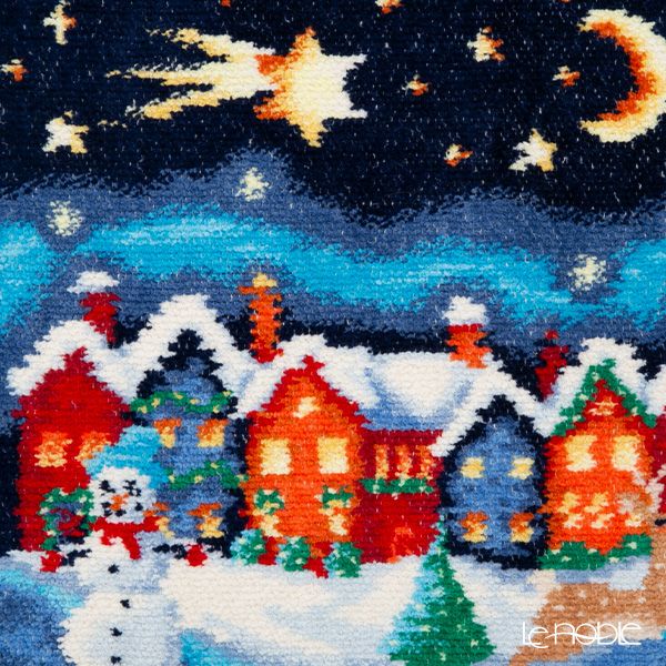 フェイラー ハンドタオル （ハンカチ） クリスマス 2025 ブルー 25×25cm