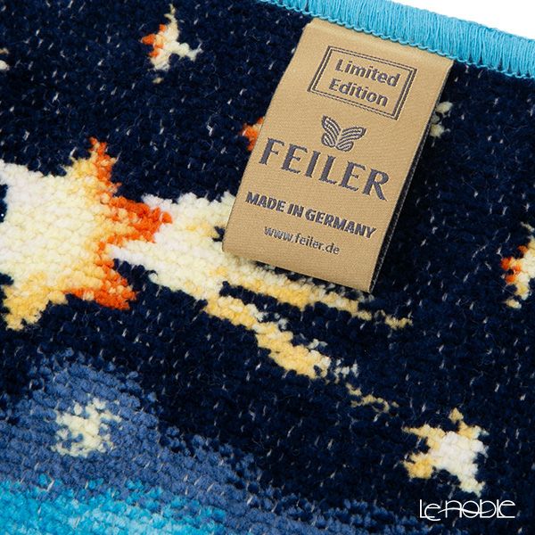 フェイラー ハンドタオル （ハンカチ） クリスマス 2025 ブルー 25×25cm