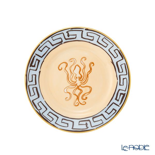 ジノリ1735／リチャード ジノリ（GINORI 1735／Richard Ginori） イル ヴィアッジョ ディ ネットゥーノ プレート 16cm ブラウン