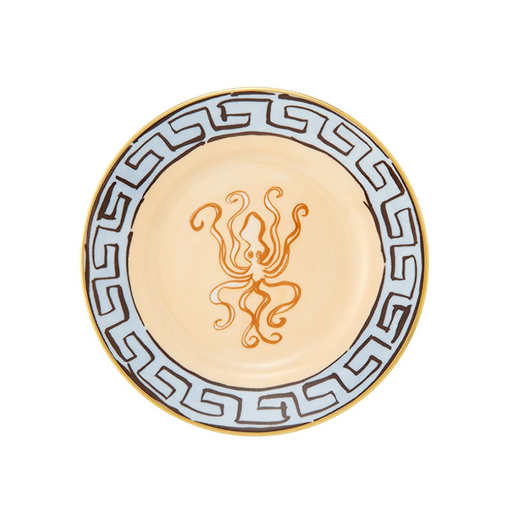 ジノリ1735／リチャード ジノリ（GINORI 1735／Richard Ginori） イル ヴィアッジョ ディ ネットゥーノ プレート 16cm ブラウン