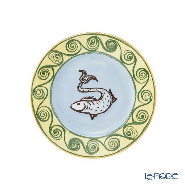 ジノリ1735／リチャード ジノリ（GINORI 1735／Richard Ginori） イル ヴィアッジョ ディ ネットゥーノ プレート 16cm ライトブルー