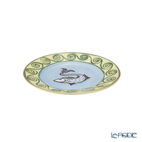 ジノリ1735／リチャード ジノリ（GINORI 1735／Richard Ginori） イル ヴィアッジョ ディ ネットゥーノ プレート 16cm ライトブルー