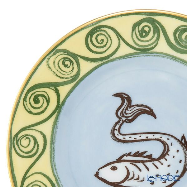 ジノリ1735／リチャード ジノリ（GINORI 1735／Richard Ginori） イル ヴィアッジョ ディ ネットゥーノ プレート 16cm ライトブルー