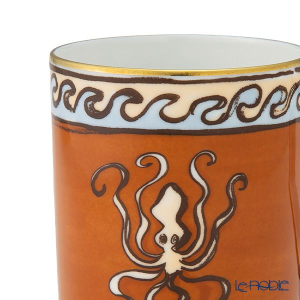 ジノリ1735／リチャード ジノリ（GINORI 1735／Richard Ginori） イル ヴィアッジョ ディ ネットゥーノ マグカップ 400ml ブラウン