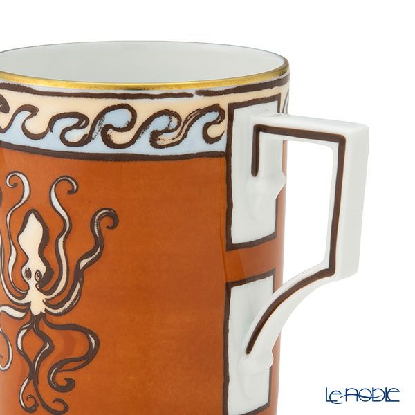 ジノリ1735／リチャード ジノリ（GINORI 1735／Richard Ginori） イル ヴィアッジョ ディ ネットゥーノ マグカップ 400ml ブラウン