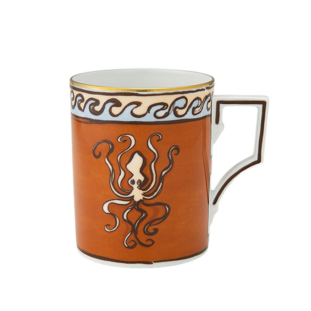 ジノリ1735／リチャード ジノリ（GINORI 1735／Richard Ginori） イル ヴィアッジョ ディ ネットゥーノ マグカップ 400ml ブラウン