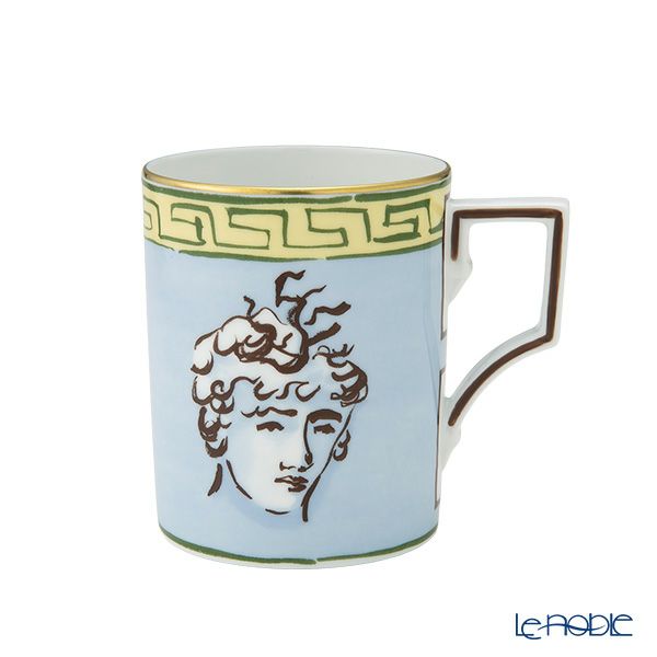 ジノリ1735／リチャード ジノリ（GINORI 1735／Richard Ginori） イル ヴィアッジョ ディ ネットゥーノ マグカップ 400ml ライトブルー