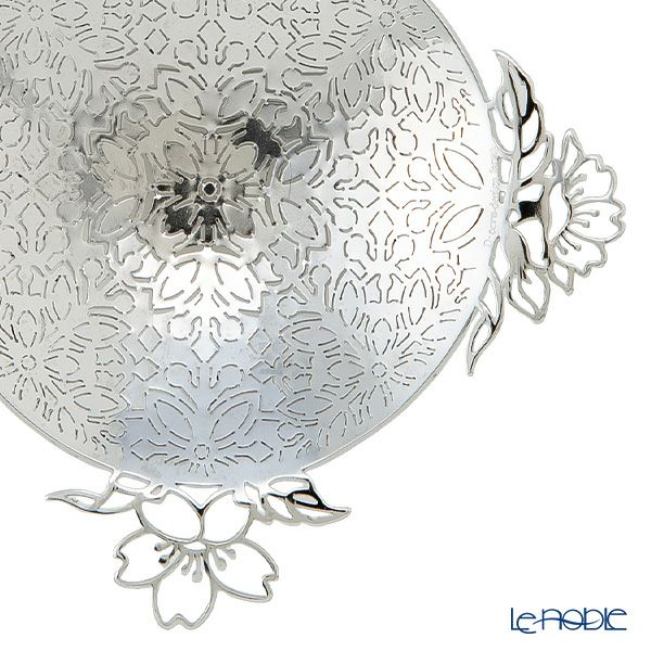 ディ・エクリュデザイン ティーストレーナー サクラ 12×10cm T0426 ステンレス製